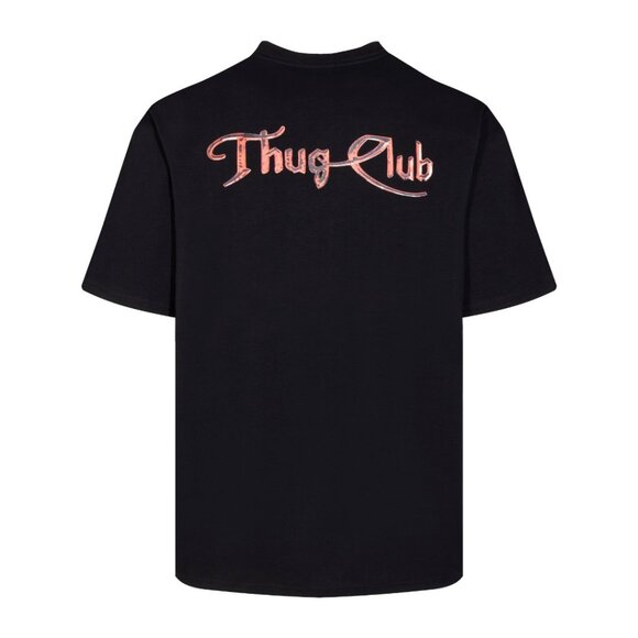Thug Club Black Graphic T Shirt - Picture 2 of 8